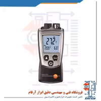 ترمومتر لیزری 300 درجه و دماسنج محیطی 50 درجه TESTO 810