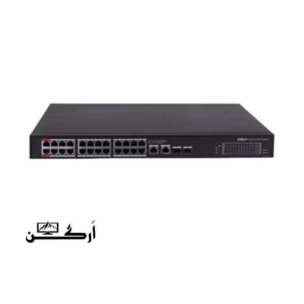 سوئیچ 28 پورت داهوا مدل PFS3228-24GT-360
