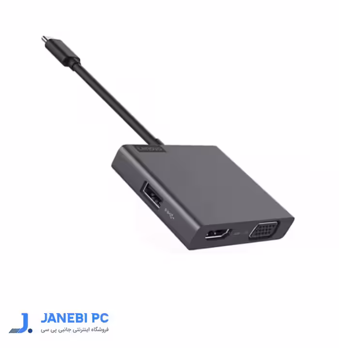هاب 4 پورت USB-C لنوو مدل TPOHC407