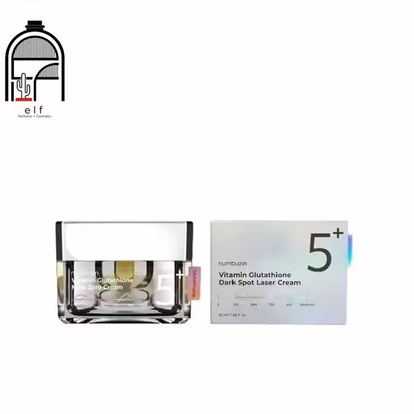 کرم روشن‌کننده و ضدلک گلوتاتیون نامبوزین 50 میل | Numbuzin Glutathione Brightening Cream