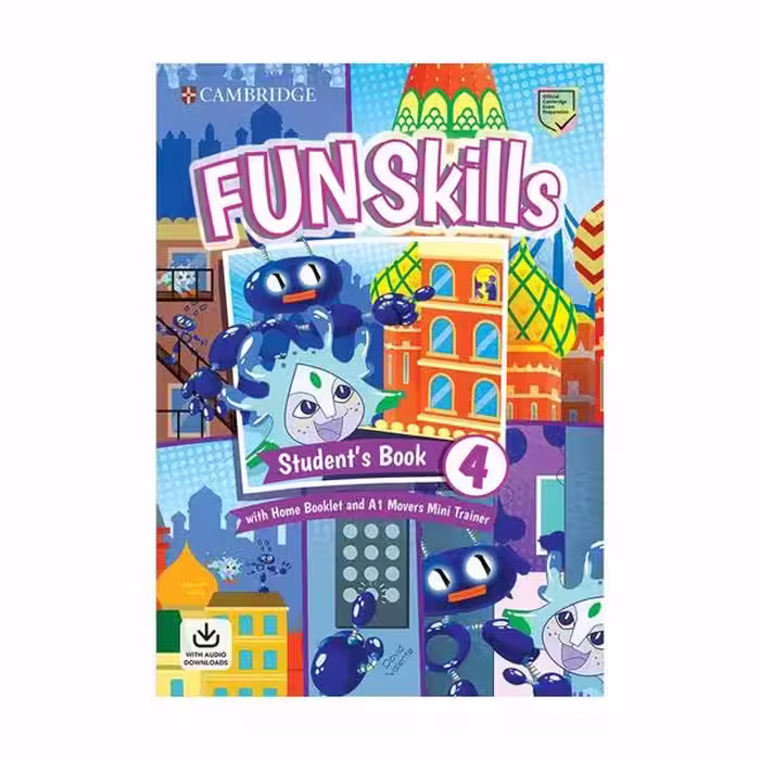 کتاب فان اسکیلز چهار Fun Skills 4