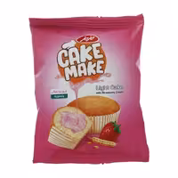 کیک میک توت فرنگی مزمز 52 گرمی 24 عددی