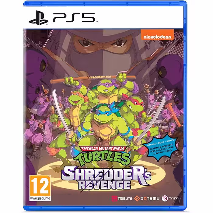 Teenage Mutant Ninja Turtles: Shredder’s Revenge – PS5