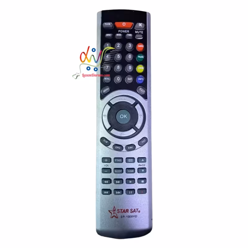 کنترل رسیور استارست SR-1000HD