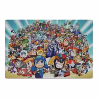 خرید و قیمت موس پد گیمینگ طرح megaman کد 4278
