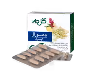 کپسول ممورال گل دارو 30 عددGoldaru Memoral 30 Herbal Cap