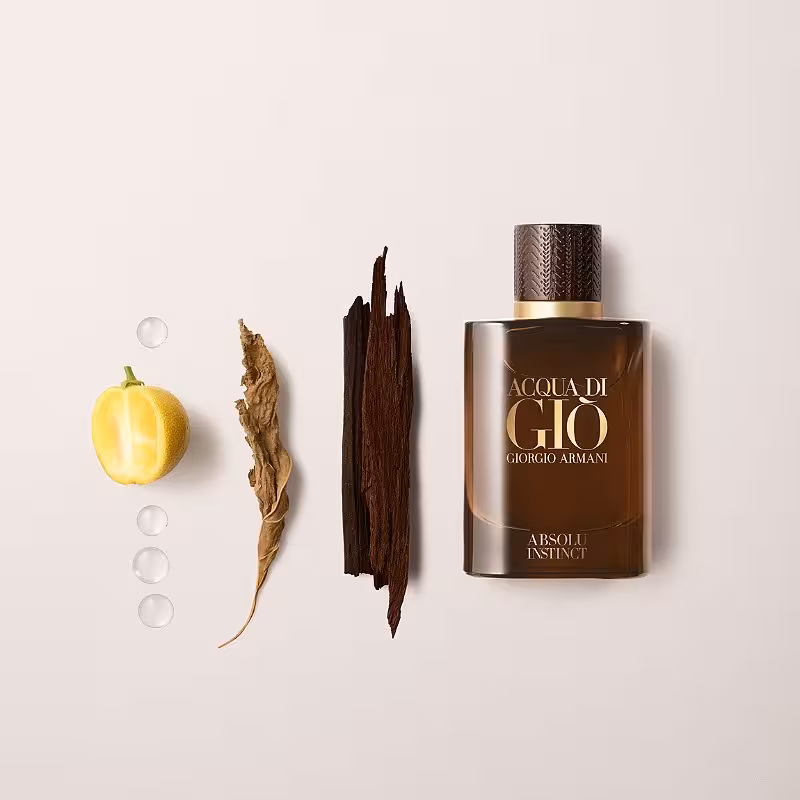 آکوا دی جیو ابسولو اینستینکت آرمانی acqua digio ABSOLU Instinct