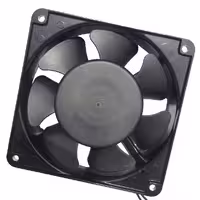 فن 220 ولت بلبرینگی برند VOLT ( 12 × 12 سانتی ) - الکترونیما