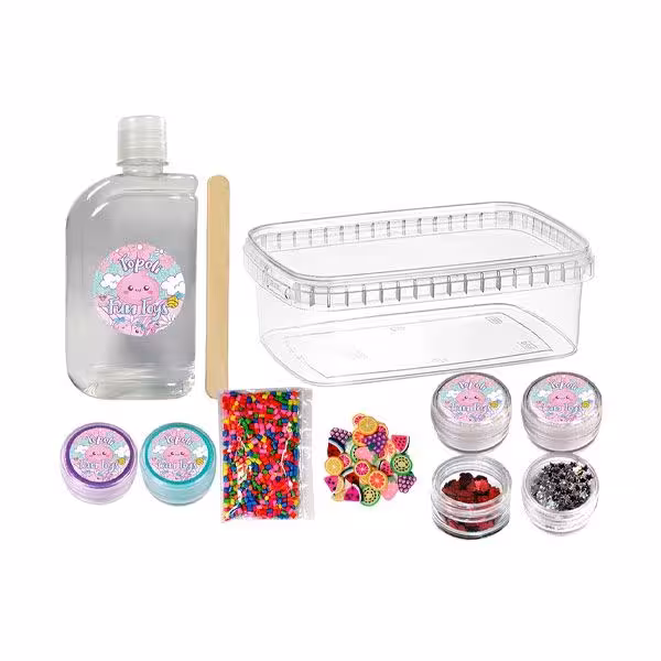 ست بازی اسلایم تپلی 11 تکه