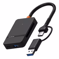 کارت خوان 8 پورت مجنتیک مدل ADS-316 (Type-C   USB) - ایپکی