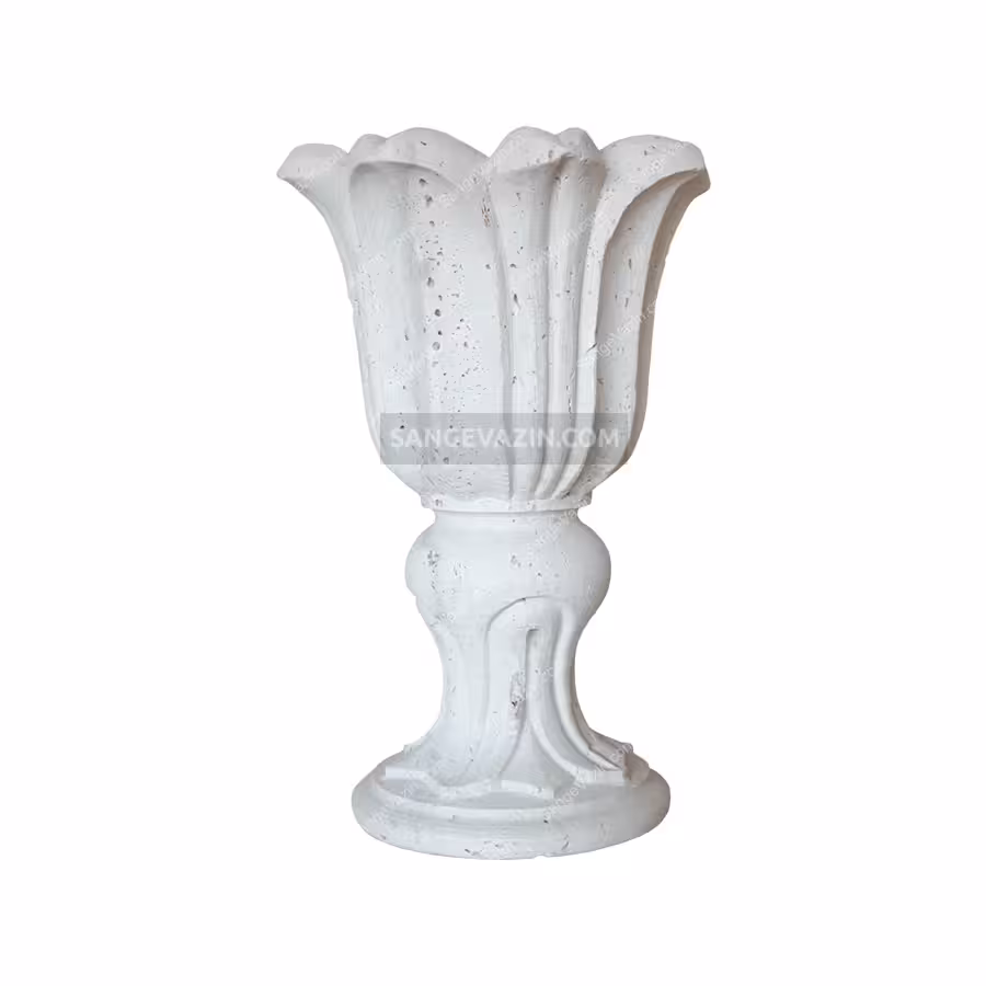 گلدان سنگی لاله