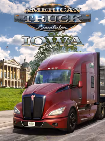 بازی American Truck Simulator – Iowa برای کامپیوتر
