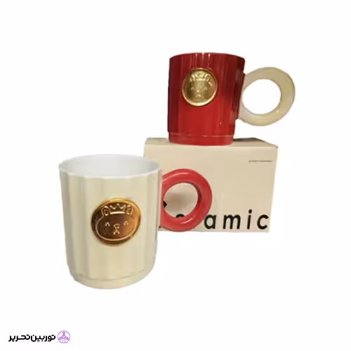 ماگ تدی ملکه قرمز