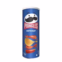 چیپس پرینگلز pringles با طعم کچاپ 165 گرم