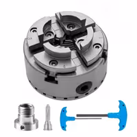 چهار نظام خراطی سایز 125 میلیمتری لنگر مدل KP-125