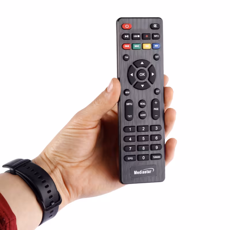 کنترل گیرنده Media Star 600 Mini / Star.X 9200 Smart اصلی