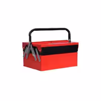 جعبه ابزار فلزی 30 سانت دو  طبقه