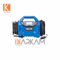 کمپرسور سه کاره فندکی و برق شهری 9163 نوا