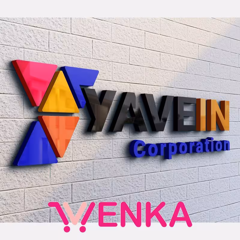 موکاپ لوگو کد1047