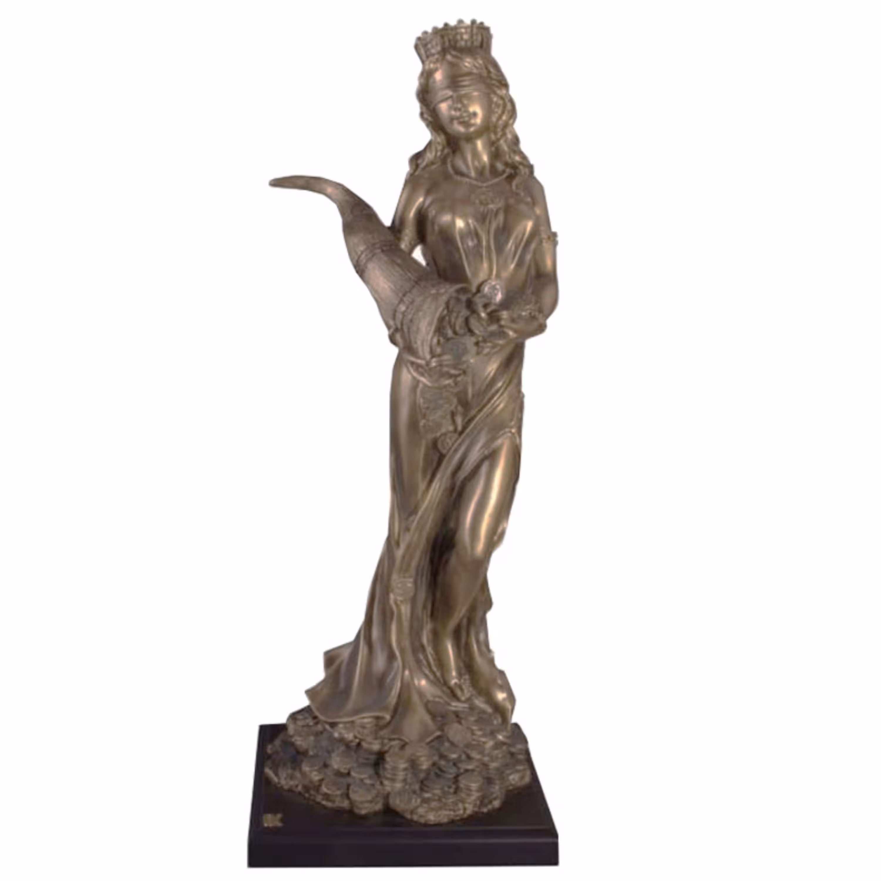 مجسمه دکوراتیو گلد کیش مدل 4620