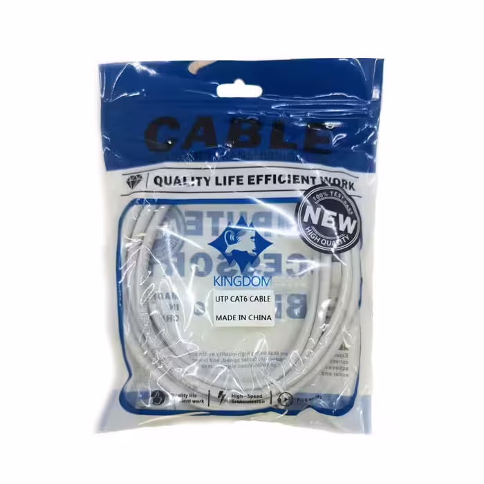 کابل شبکه کینگ دام Kingdom CAT6 3m