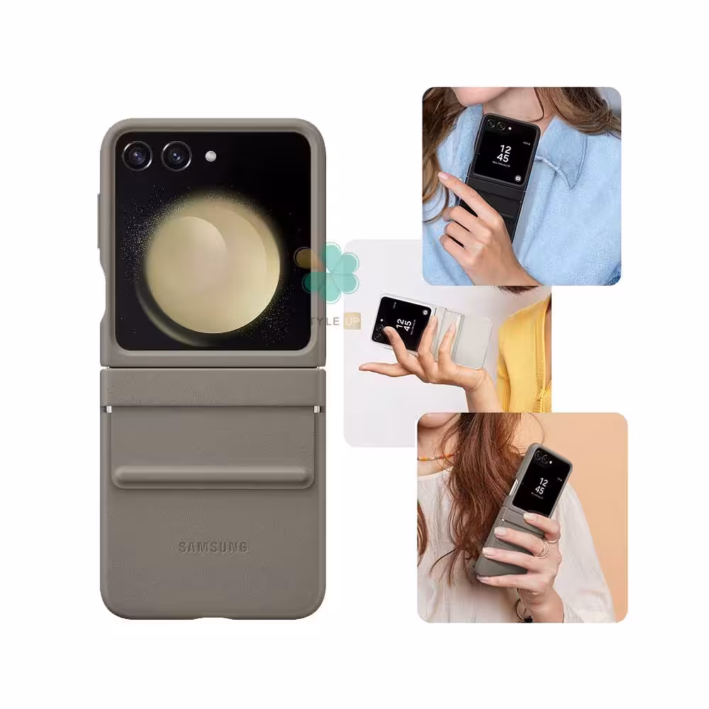 کاور چرمی اصل سامسونگ Flap Eco-Leather Samsung Z Flip 5