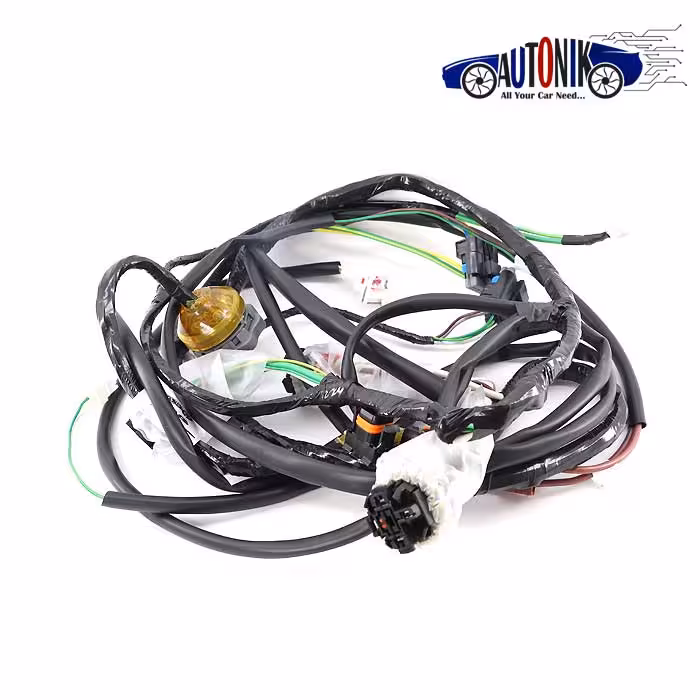 دسته سیم چراغ جلو و فن سمند – IK9600058280 – دناکو