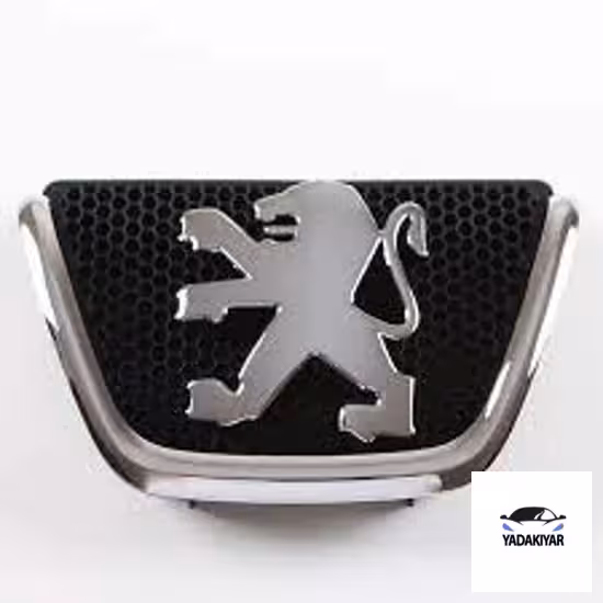 آرم شیر روی جلو پنجره 206 – شرکتی