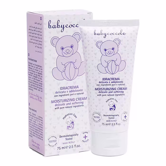 کرم مرطوب کننده بیبی کوکول BabyCoccole