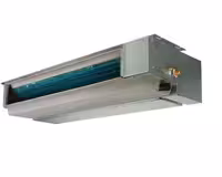 فن کویل سقفی توکار اکسیژن (ظرفیت 400CFM)