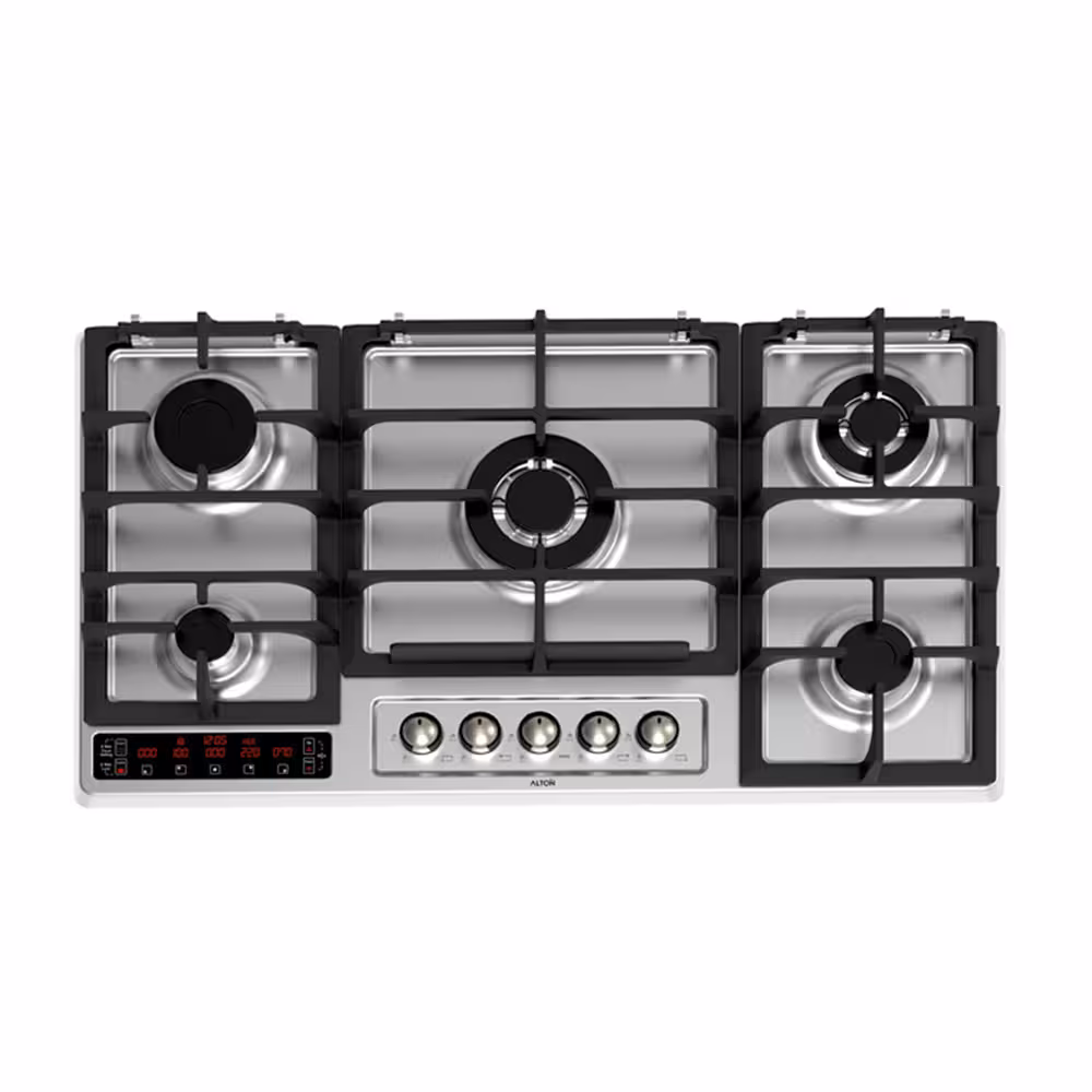 اجاق گاز صفحه ای آلتون مدل S520DN تایمردار