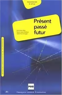 کتاب فرانسه پرزنت پسه فیچر Present Passe Futur