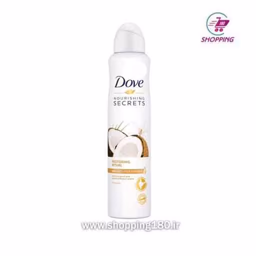 اسپری ضد تعریق داو مدل نارگیل250 میل