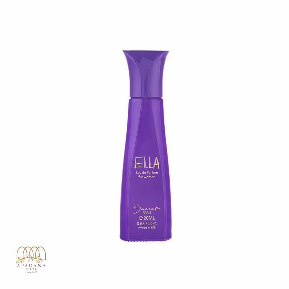 عطر جیبی زنانه ژک ساف الا Jacsaf Ella حجم 20 میلی لیتر