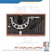 ست میکرومتر دیجیتال آسیمتو 200-100 خارج سنج مدل 6-08-115