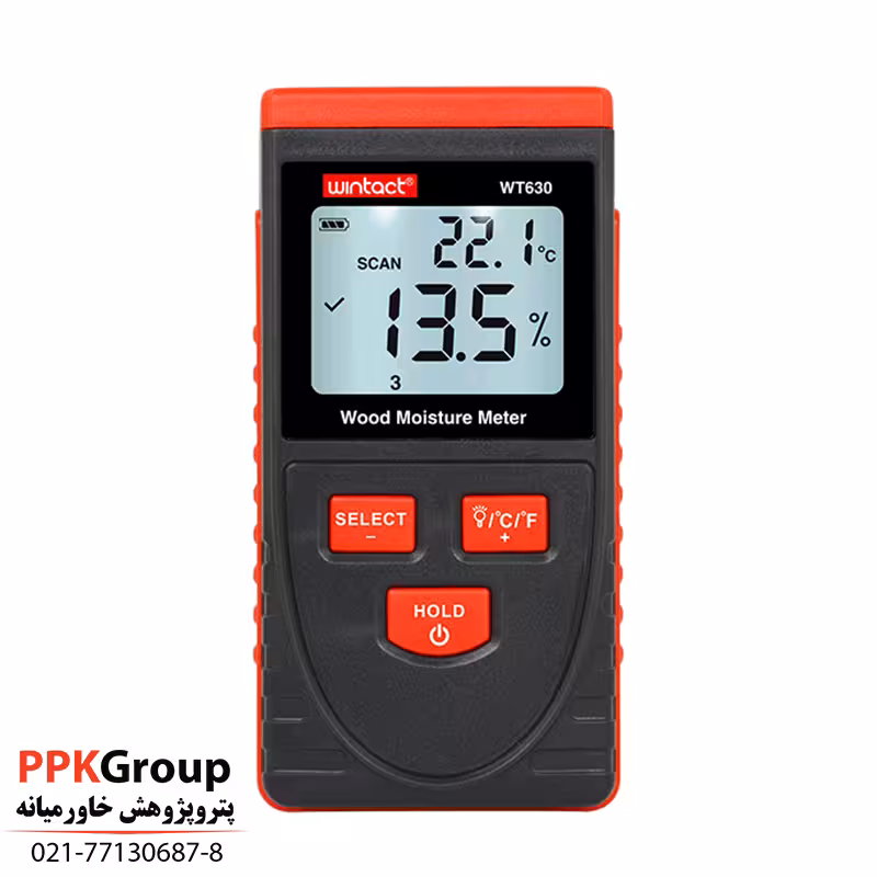 رطوبت سنج چوب وینتکت مدل WT630