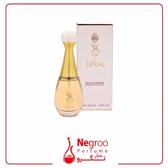 عطر ادلکن لادر زنانه برندینی مدل Ladore حجم 33 میلی لیتر