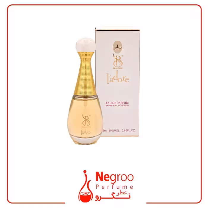 عطر ادلکن لادر زنانه برندینی مدل Ladore حجم 33 میلی لیتر
