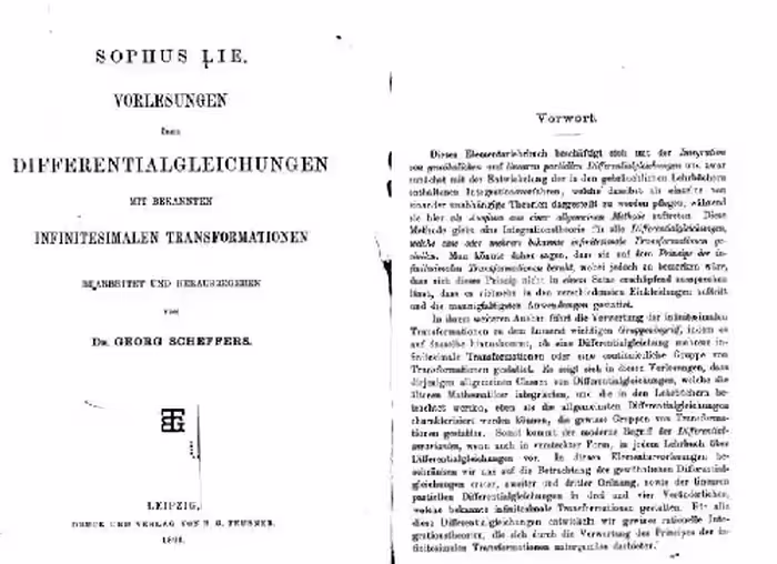 خرید و دانلود نسخه کامل کتاب Vorlesungen ueber Differentialgleichungen mit bekannten infinitesimalen Transformationen