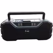 اسپیکر بلوتوثی قابل حمل مدل P-NET 8820 (شارژ خورشیدی)