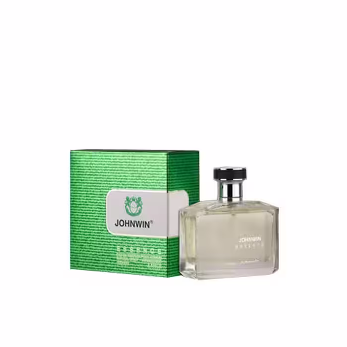 عطر ادکلن مردانه لاگوست اسنشیال جانوین لاگوست سبز (Johnwin Lacoste Essential) حجم 100 میل