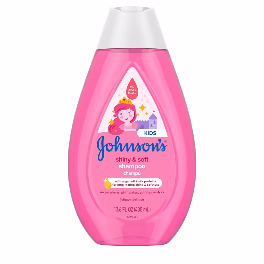 شامپو بچه جانسون JOHNSON براق کننده مو حجم 500 میل