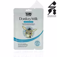 ماسک ورقه ای آبرسان شیر الاغ برند TVO