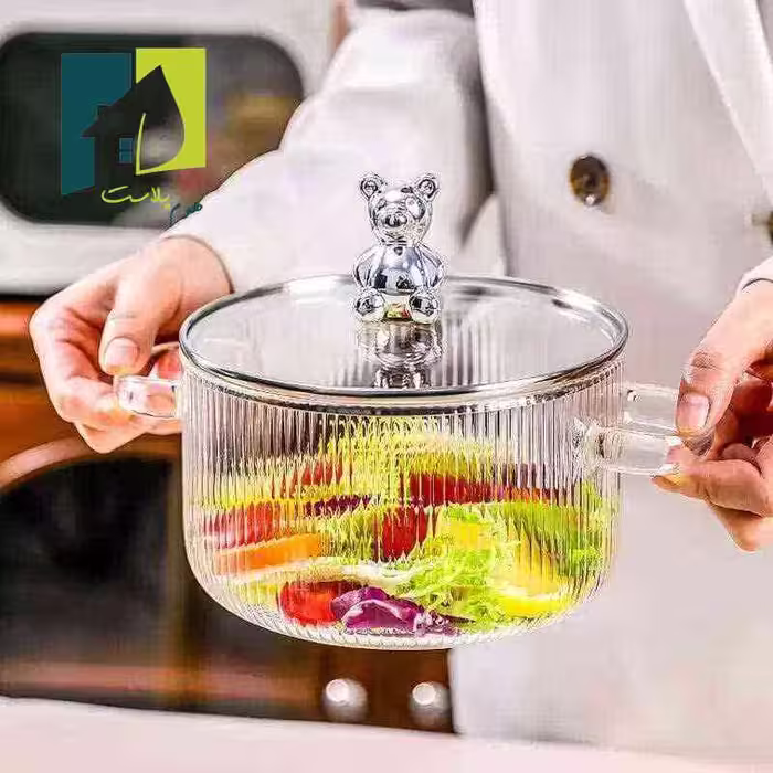 قابلمه پیرکس شعله مستقیم