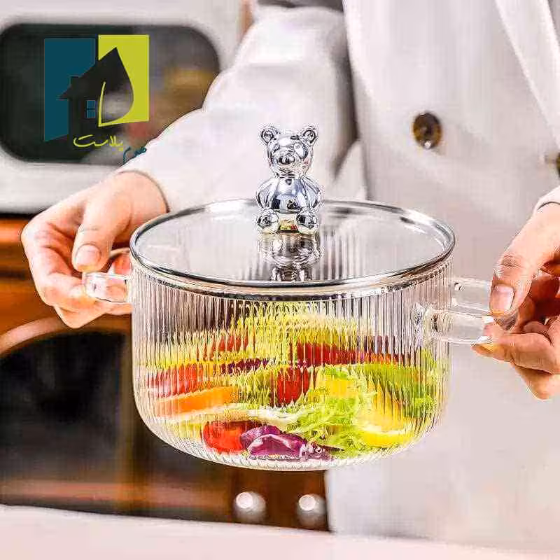 قابلمه پیرکس شعله مستقیم