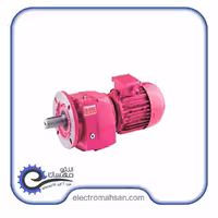 موتور گیربکس 2.2 کیلو وات، 68 دور، فلنج دار، شفت مستقیم، سه فاز، برند ایلماز YILMAZ ترک