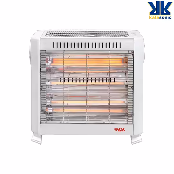 بخاری‌برقی برفاب فن‌دار مدلQH-2200