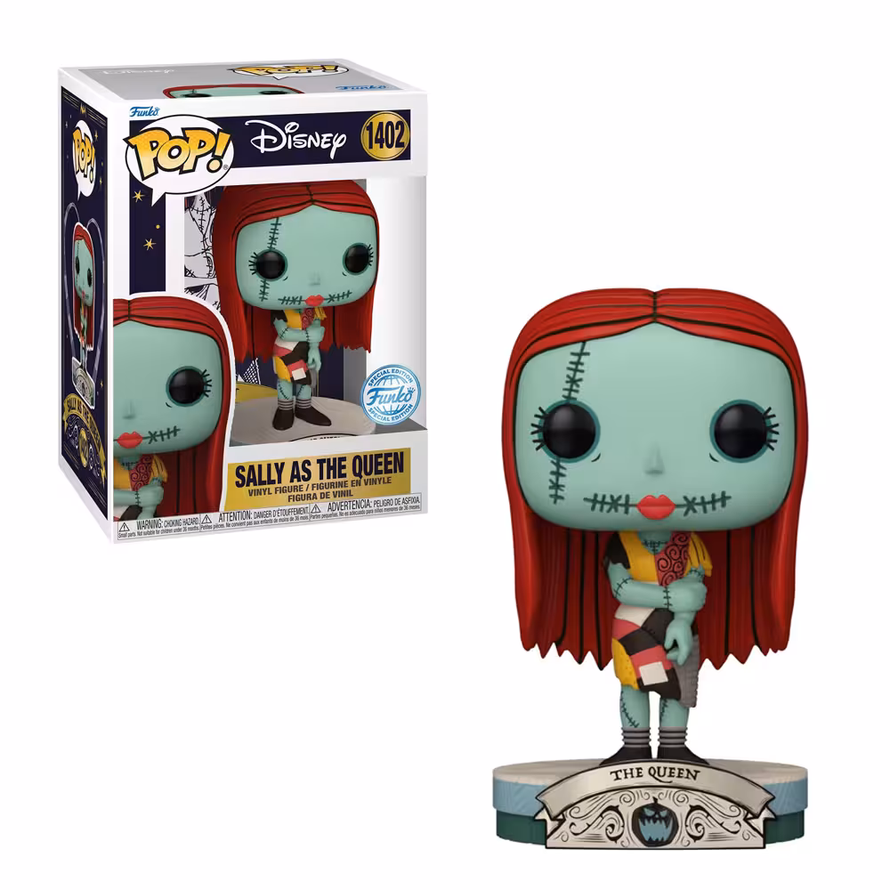 فیگور 9 سانتی Funko Pop سالی ملکه (1402)