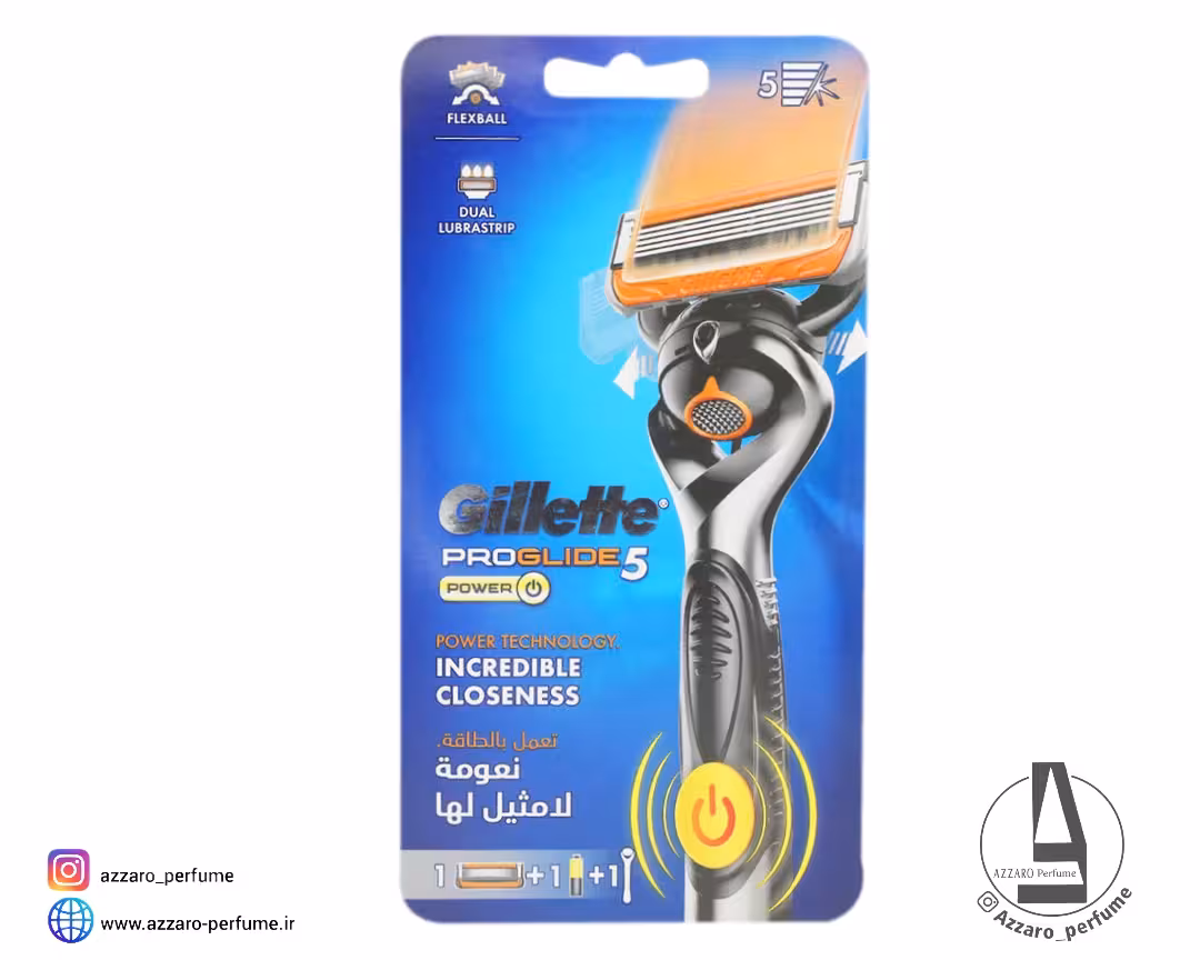 خودتراش ژیلت پاور پروگلاید فلکسیبال مدل PROGLIDE POWER