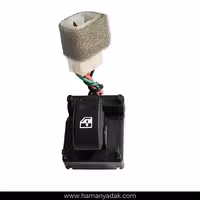 کلید شیشه بالابر تیبا تک پل برند فراسلی (کد FR 1955)